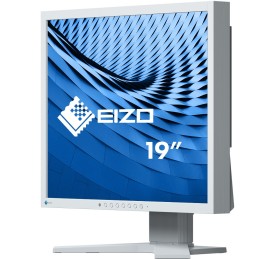 EIZO FlexScan S1934H-GY LED display 48,3 cm (19") 1280 x 1024 Pixel SXGA Grigio