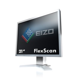 EIZO FlexScan S2133-GY LED display 54,1 cm (21.3") 1600 x 1200 Pixel UXGA Grigio