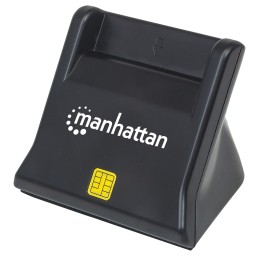 Manhattan 102025 lettore di card readers Interno USB USB 2.0 Nero