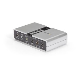 StarTech.com Scheda audio esterna adattatore audio USB 7.1 con audio digitale SPDIF
