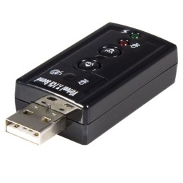 StarTech.com Scheda audio esterna adattatore audio USB Stereo Virtual 7.1
