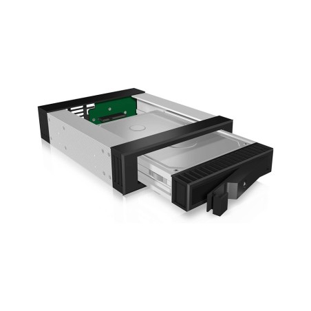 ICY BOX IB-129SSK-B 13,3 cm (5.25") Pannello incassato Nero