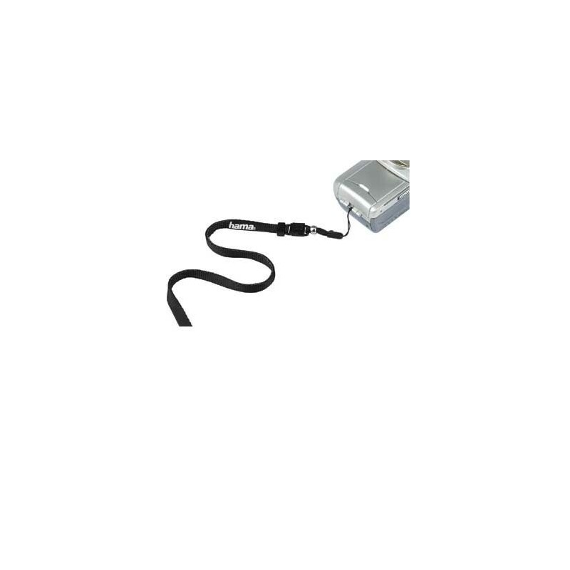 Hama Carrying Loop with quick lock, 45 cm, Black Hama Carrying Loop with quick lock, 45 cm, Black
