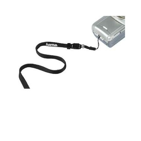 Hama Carrying Loop with quick lock, 45 cm, Black