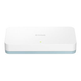 D-Link DGS-1008D E switch di rete Non gestito Gigabit Ethernet (10 100 1000) Nero