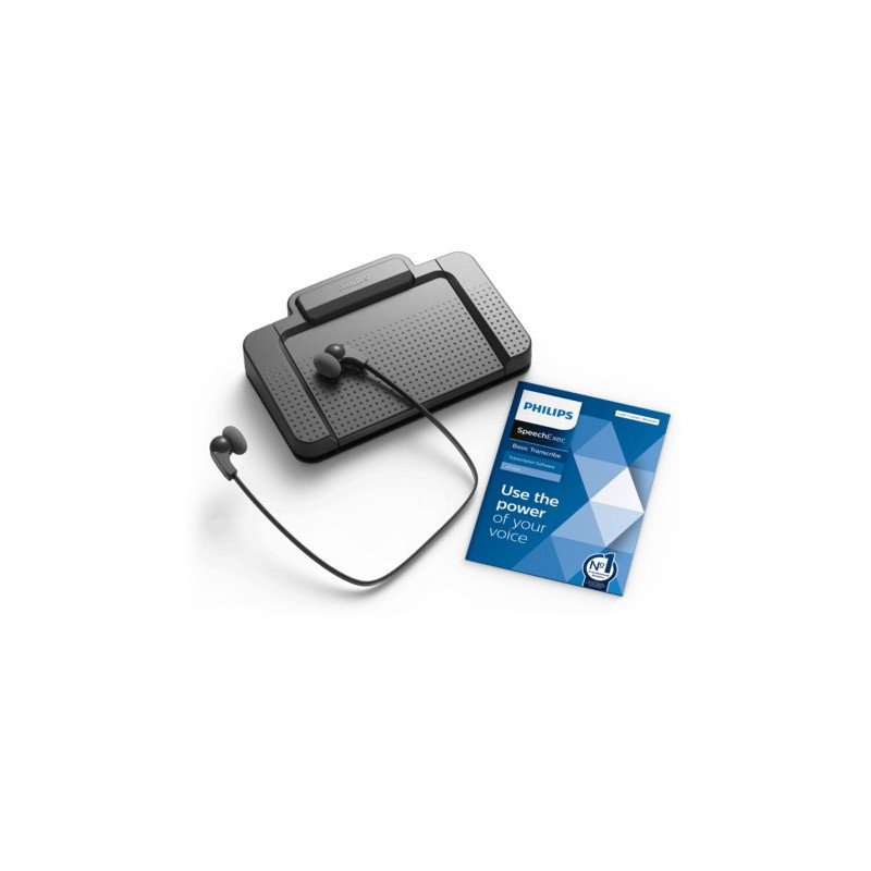 Philips SpeechExec Transcription Set Riconoscimento vocale 2 anno i