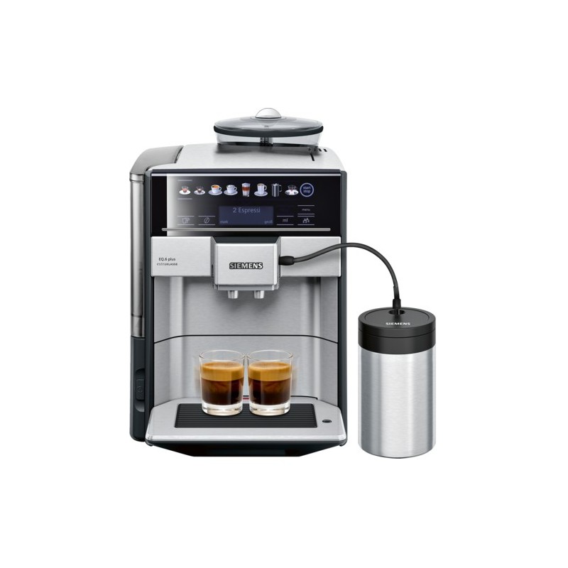 Siemens EQ.6 plus Automatica Macchina per espresso 1,7 L