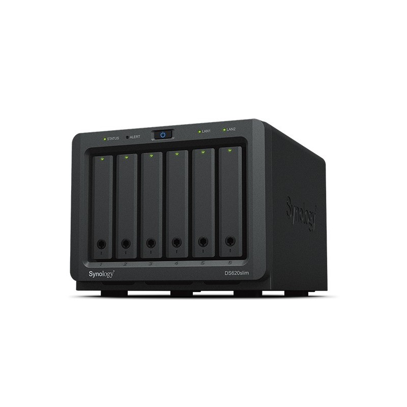 Synology Diskstation DS620slim NAS System 6-Bay Leergehäuse