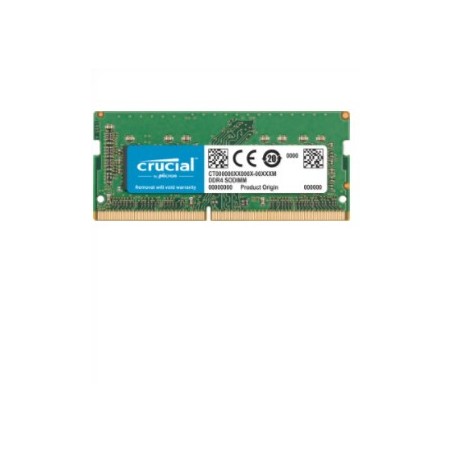 Crucial 16GB DDR4 2400 memoria 1 x 16 GB 2400 MHz