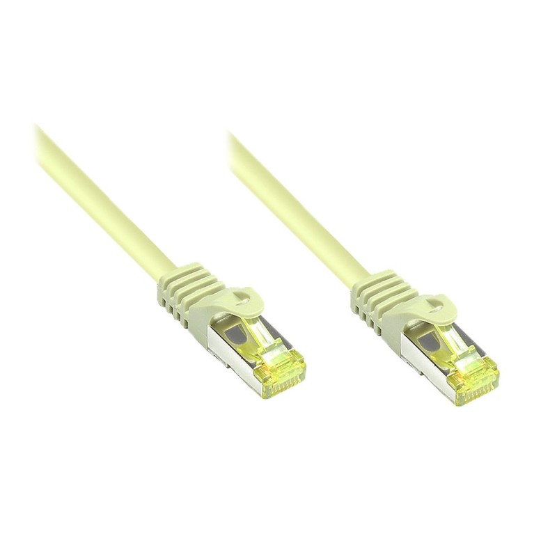 Alcasa 1.5m Cat7 RJ-45 cavo di rete Grigio 1,5 m S FTP (S-STP)