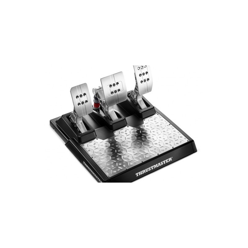 Thrustmaster T-LCM Nero, Acciaio inossidabile USB Pedali PC, PlayStation 4, Xbox One Thrustmaster T-LCM Nero, Acciaio inossidabile USB Pedali PC, PlayStation 4, Xbox One