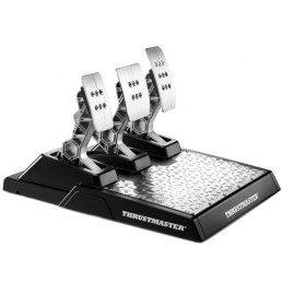 Thrustmaster T-LCM Nero, Acciaio inossidabile USB Pedali PC, PlayStation 4, Xbox One