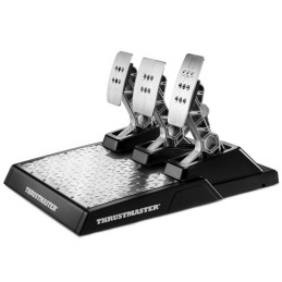 Thrustmaster T-LCM Nero, Acciaio inossidabile USB Pedali PC, PlayStation 4, Xbox One