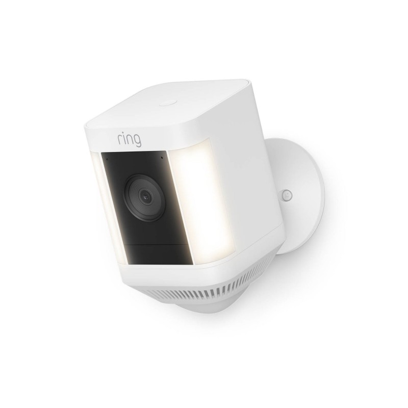 Ring Spotlight Cam Plus Battery Scatola Telecamera di sicurezza IP Esterno 1920 x 1080 Pixel Soffitto muro