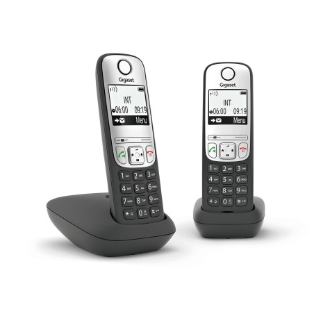 Gigaset A690A Duo Telefono analogico DECT Identificatore di chiamata Nero