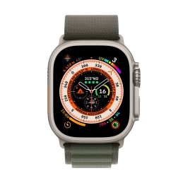 Apple Watch Ultra OLED 49 mm Digitale 410 x 502 Pixel Touch screen 4G Titanio Wi-Fi GPS (satellitare)