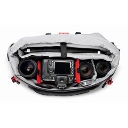 Manfrotto MB PL-BM-30 custodia per fotocamera Borsa da corriere Nero
