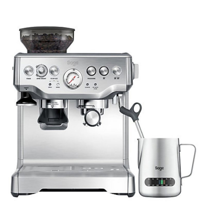 Sage SES875BSS2EEU1A macchina per caffè Automatica Manuale Macchina per espresso 2 L
