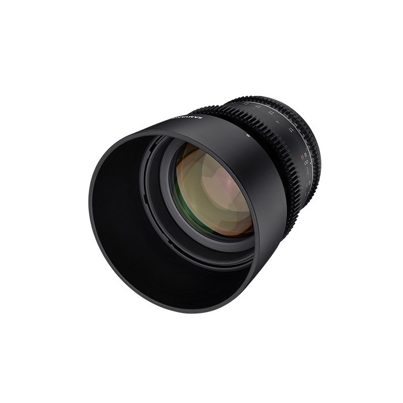 Samyang VDSLR 85mm T1.5 MK2 MILC Obiettivi per cinema Nero Samyang VDSLR 85mm T1.5 MK2 MILC Obiettivi per cinema Nero
