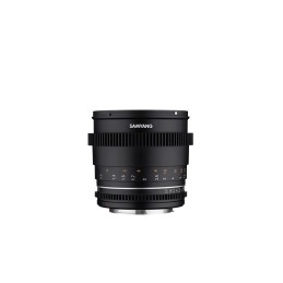 Samyang VDSLR 85mm T1.5 MK2 MILC Obiettivi per cinema Nero