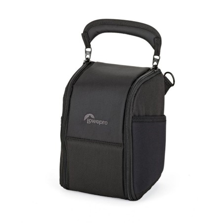 Lowepro 100 AW Nero Poliestere Custodia semirigida