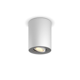 Philips Hue White ambiance Pillar Faretto Smart Bianco