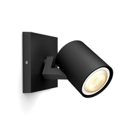 Philips Hue White ambiance Runner Faretto Smart Nero