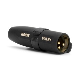 RØDE VXLR+ adattatore per inversione del genere dei cavi 3.5mm TRS mini-jack XLR Nero
