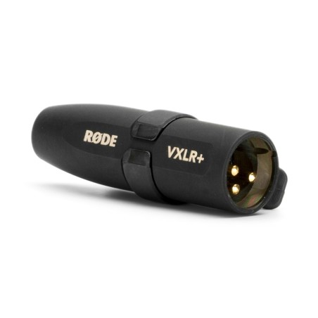 RØDE VXLR+ adattatore per inversione del genere dei cavi 3.5mm TRS mini-jack XLR Nero
