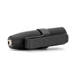RØDE VXLR+ adattatore per inversione del genere dei cavi 3.5mm TRS mini-jack XLR Nero