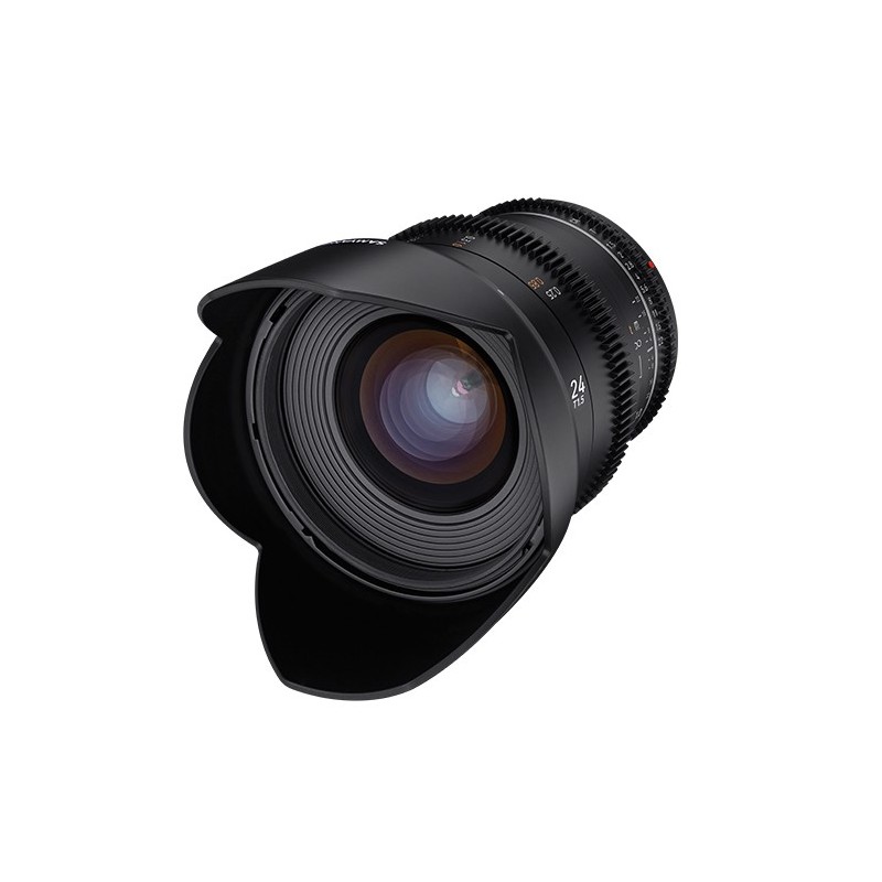 Samyang VDSLR 24mm T1.5 MK2 MILC Obiettivi per cinema Nero Samyang VDSLR 24mm T1.5 MK2 MILC Obiettivi per cinema Nero