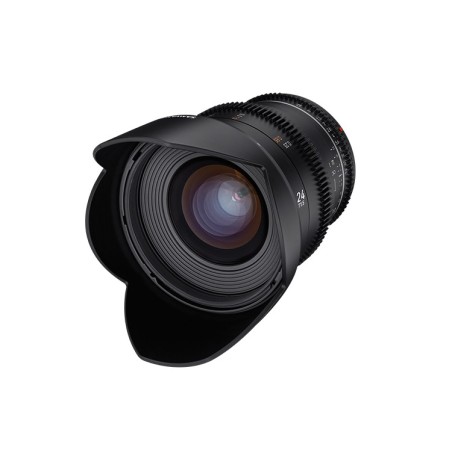 Samyang VDSLR 24mm T1.5 MK2 MILC Obiettivi per cinema Nero