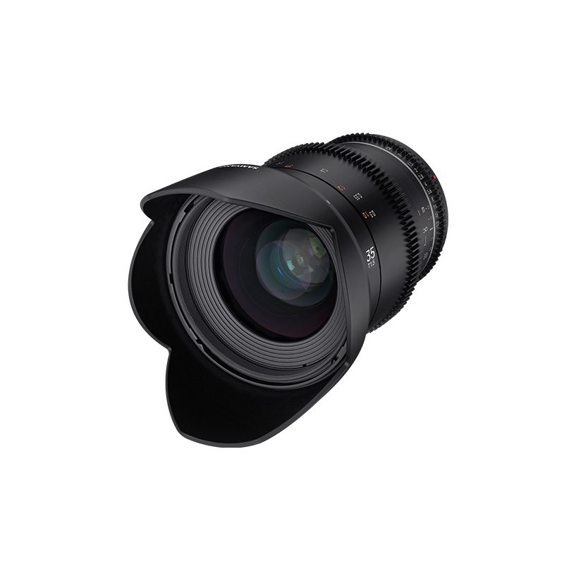 Samyang VDSLR 35mm T1.5 MK2 MILC Obiettivi per cinema Nero Samyang VDSLR 35mm T1.5 MK2 MILC Obiettivi per cinema Nero