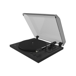 TEAC TN-175-B Giradischi con trasmissione a cinghia Nero Completamente automatico