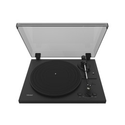 TEAC TN-175-B Giradischi con trasmissione a cinghia Nero Completamente automatico