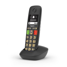 Gigaset E290HX Telefono DECT Nero