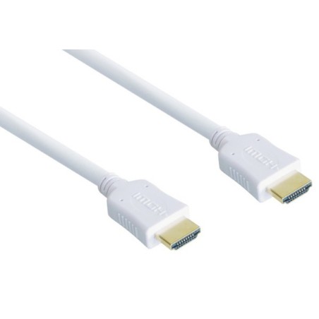 Alcasa 1.5m, HDMI cavo HDMI 1,5 m HDMI tipo A (Standard) Bianco