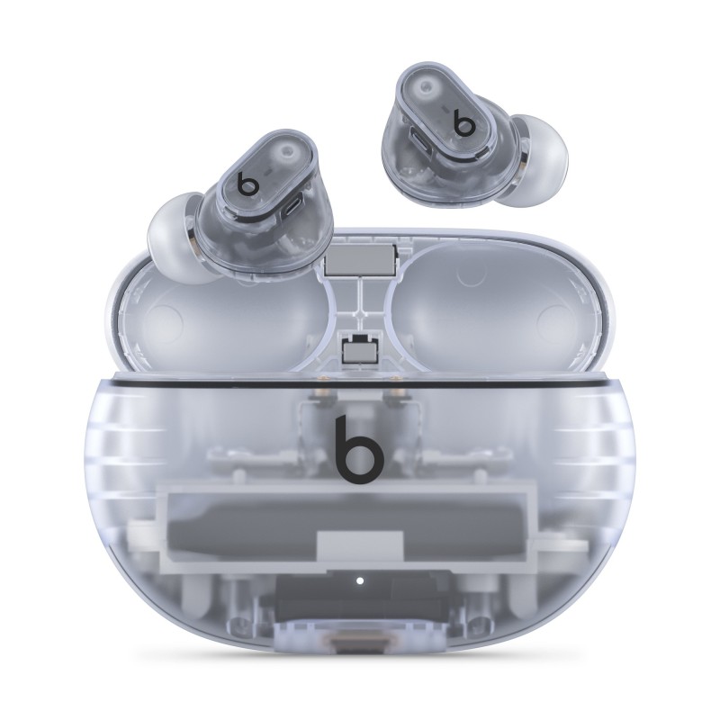 Beats by Dr. Dre Beats Studio Buds + Auricolare True Wireless Stereo (TWS) In-ear Musica e Chiamate Bluetooth Trasparente Beats by Dr. Dre Beats Studio Buds + Auricolare True Wireless Stereo (TWS) In-ear Musica e Chiamate Bluetooth Trasparente