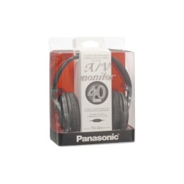 Panasonic RP-HT265 Cuffie Cablato A Padiglione MUSICA Nero