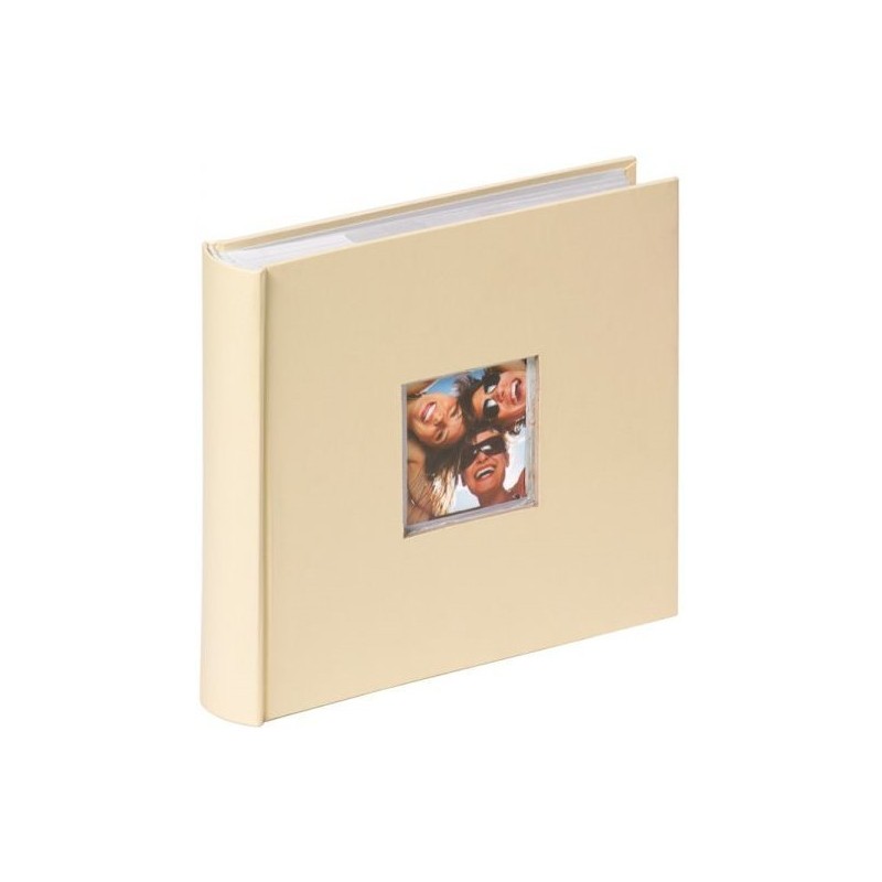 Walther Memo Einsteckalbum ME-110-H creme fur 200x10x15cm