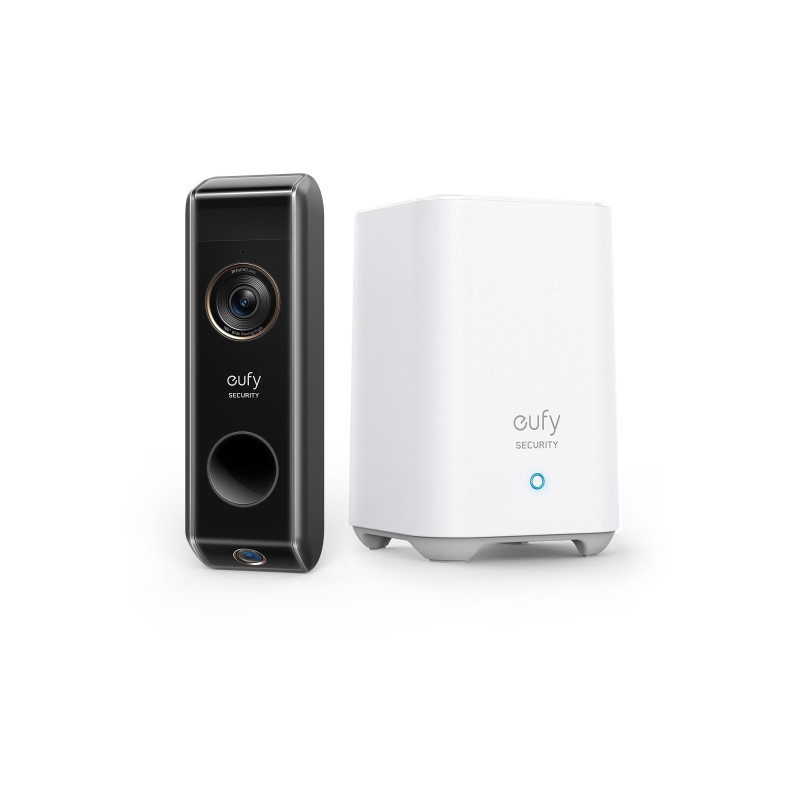 Eufy T8213G11 kit campanello Nero Eufy T8213G11 kit campanello Nero