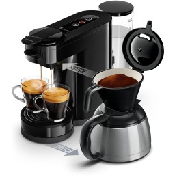 Senseo HD6592 64 macchina per caffè Automatica Manuale Macchina da caffè combi 1 L