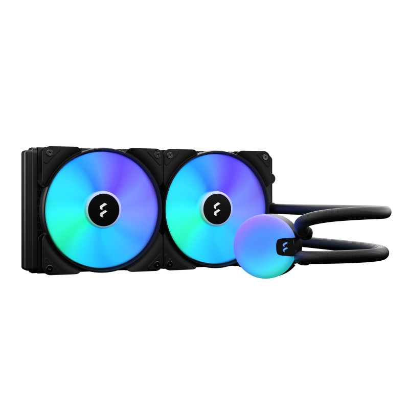 Fractal Design Lumen S28 v2 RGB Processore Raffreddatore di liquidi tutto in uno 14 cm Nero 1 pz Fractal Design Lumen S28 v2 RGB Processore Raffreddatore di liquidi tutto in uno 14 cm Nero 1 pz