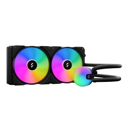 Fractal Design Lumen S28 v2 RGB Processore Raffreddatore di liquidi tutto in uno 14 cm Nero 1 pz