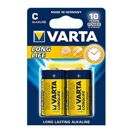 Varta 04114110412 Batteria monouso C Alcalino