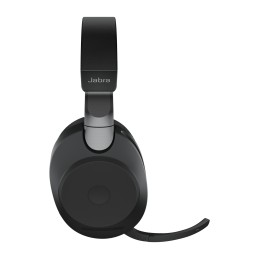 Jabra Evolve2 85, UC Stereo Auricolare Con cavo e senza cavo A Padiglione Ufficio USB tipo A Bluetooth Nero