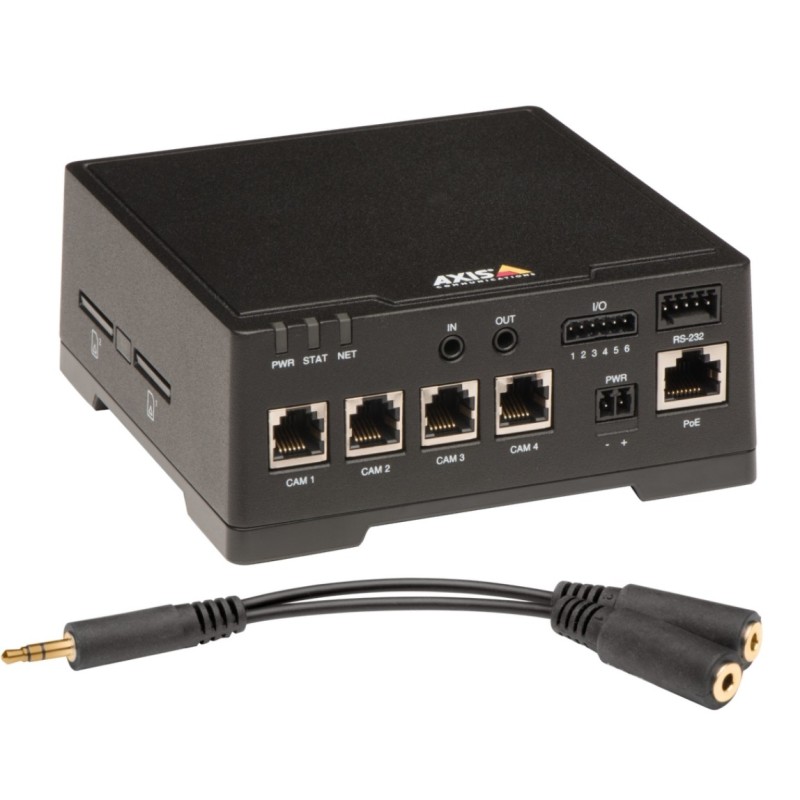 F44 Dual Audio Input Main Unit - Video-Server