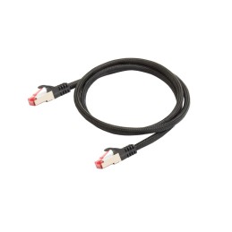 Python 8063PY-003S cavo di rete Nero 0,25 m Cat6 SF UTP (S-FTP)