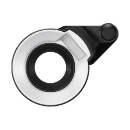 Olympus FD-1 flash per fotocamera Flash macro Nero, Bianco
