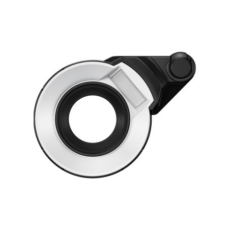 Olympus FD-1 flash per fotocamera Flash macro Nero, Bianco
